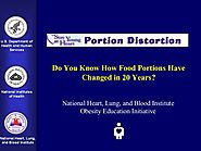 Portion Distortion