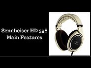 Sennheiser HD 598 features