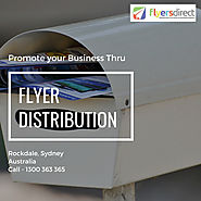 Flyer Distribution in Rockdale, Sydney