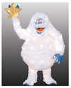 Rudolph's Bumble The Abominable Snowman Outdoor Decoration