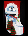 Rudolph the Red Nosed Reindeer Bumble Abominable Snowman Christmas Stocking