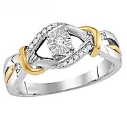 Rose Gold Diamond Engagement Rings