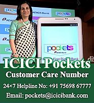Find ICICI Pockets Customer Care Number Online | 24×7 Call, Email Chat