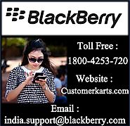 Find Blackberry India Customer Care Number | Chat, Email, 24*7 Call Toll Free