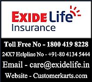Check Exide Life Insurance Customer Care | 24*7 Toll Free Helpline No, Chat