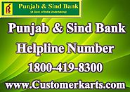 Find Punjab & Sind Bank Customer Care Number, 24*7 Helpline, Chat, Mail