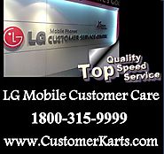 LG Mobile Customer Care | 24*7 Tech Support Number India