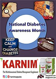 Did you know that November is Diabetes Awareness Month?