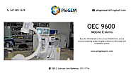 OEC 9600 Mobile C-Arms from PhiGEM Parts