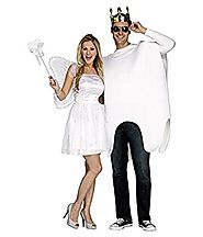 Fun World - Tooth Fairy and Tooth Adult Costume