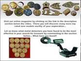 Hybrid All Purpose Metal Detector Reviews 2014 | Treasure Hunting Hybrid Metal Detectors