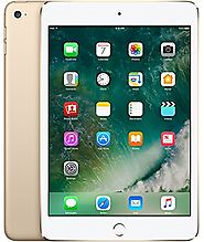 Apple iPad mini 4 Tablet in 7.9 inch screen comes in Gold