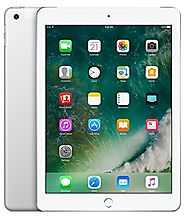 Apple iPad Tablet (9.7 inch, 128GB, Wi-Fi + 4G LTE + Voice Calling), Silver