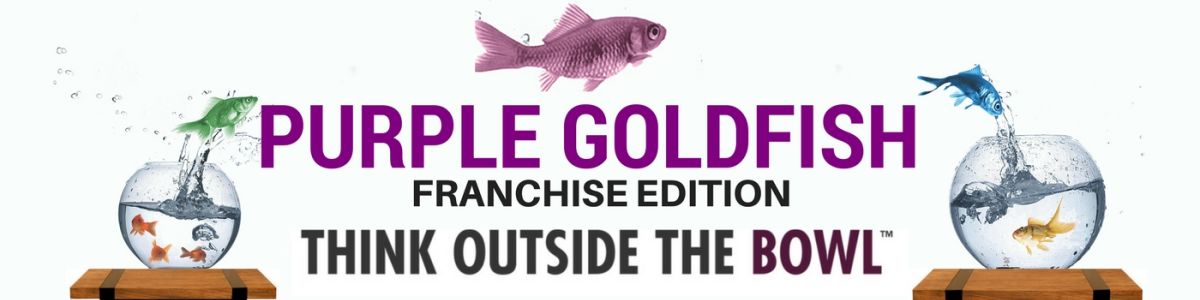 Headline for Purple Goldfish Franchise Edition