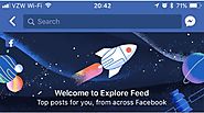 Facebook zapowiada funkcję Explore Feed pomagającą w dotarciu do nowych treści