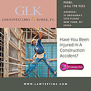 NYC Scaffold Accident Lawyer - GLK