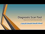Know The Benefits Of The Diagnostic Scan Tool
