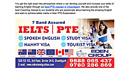 Are You Looking for Better PTE Classes in Chandigarh