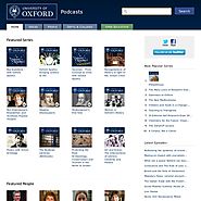 University of Oxford Podcasts - Audio and Video Lectures