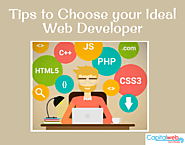 Tips to Choose your Ideal Web Developer - Capital Web Solutions