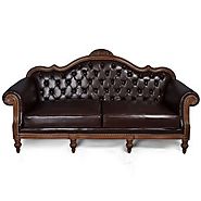 Corner Leather Sofa UK - The Chair & Sofa