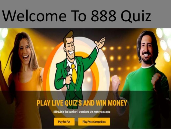 free online quiz win cash prize