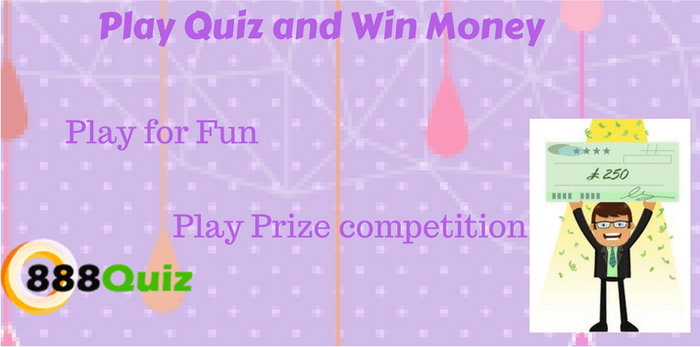 win cash online quiz