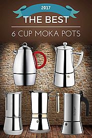 The Best 6 Cup Moka Pots of 2017 | Dopimize