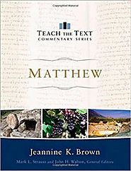 Question and Answer with Jeannine K. Brown on Matthew (TTT)