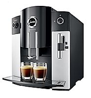 Jura IMPRESSA C65 Automatic Coffee Machine, Platinum