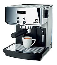 Nespresso D300 Automatic Espresso Machine, Gray and Chrome