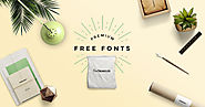 Premium Free Fonts | Font Bundles