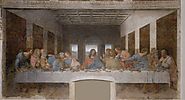 The Last Supper – Leonardo da Vinci.