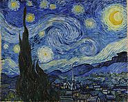 Starry Night – Vincent van Gogh.