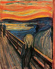 The Scream – Edvard Munch.
