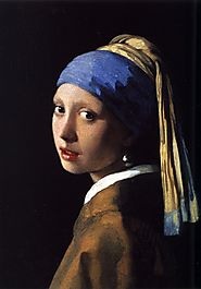 Girl With A Pearl Earring – Johannes Vermeer.
