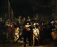 The Night Watch – Rembrandt van Rijn.