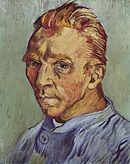 Self-Portrait Without Beard – Vincent van Gogh.