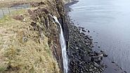 Take in the view at Kilt Rock