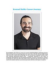 Konrad Malik of Career Journey