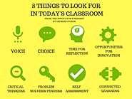 8 Things to Look For in Today’s Classroom