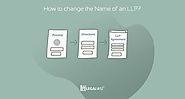 How to change the Name of an LLP?