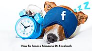 How To Snooze Someone On Facebook In 2024 To Avoid Drama