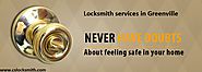 Locksmith Greenville | Greenville Locksmith | C & S Locksmith