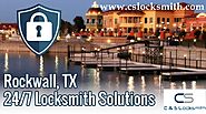 Locksmith Rockwall | Rockwall Locksmith | C & S Locksmith
