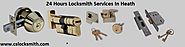 Professional locksmith for Rekeying locks in Heath, TX