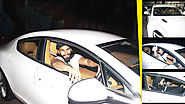 Ranveer Singh's ₹3.8 crore Aston Martin Rapide S Car | GQ India