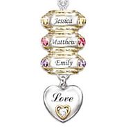 Necklaces for Moms with Kids Names