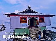 Snow camping at Bijli Mahadev, join the adventure