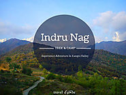 Camping and Paragliding in Indrunag @3990